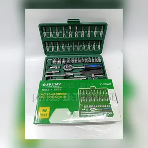 46 Pieces Socket Wrench at