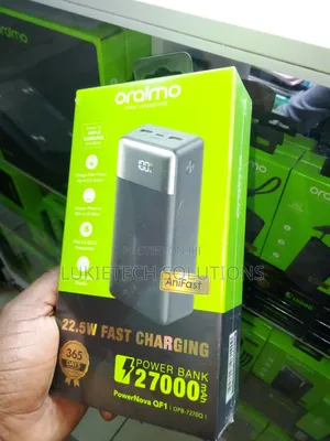 Oraimo Powerbank 27000 Mah 22.5 Watts