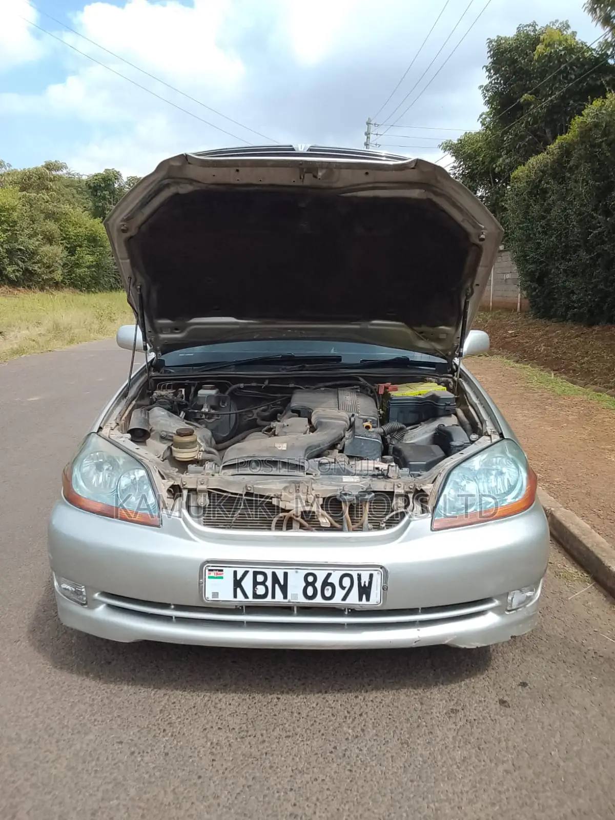 Toyota Mark II 2.0 RWD 2004 Silver