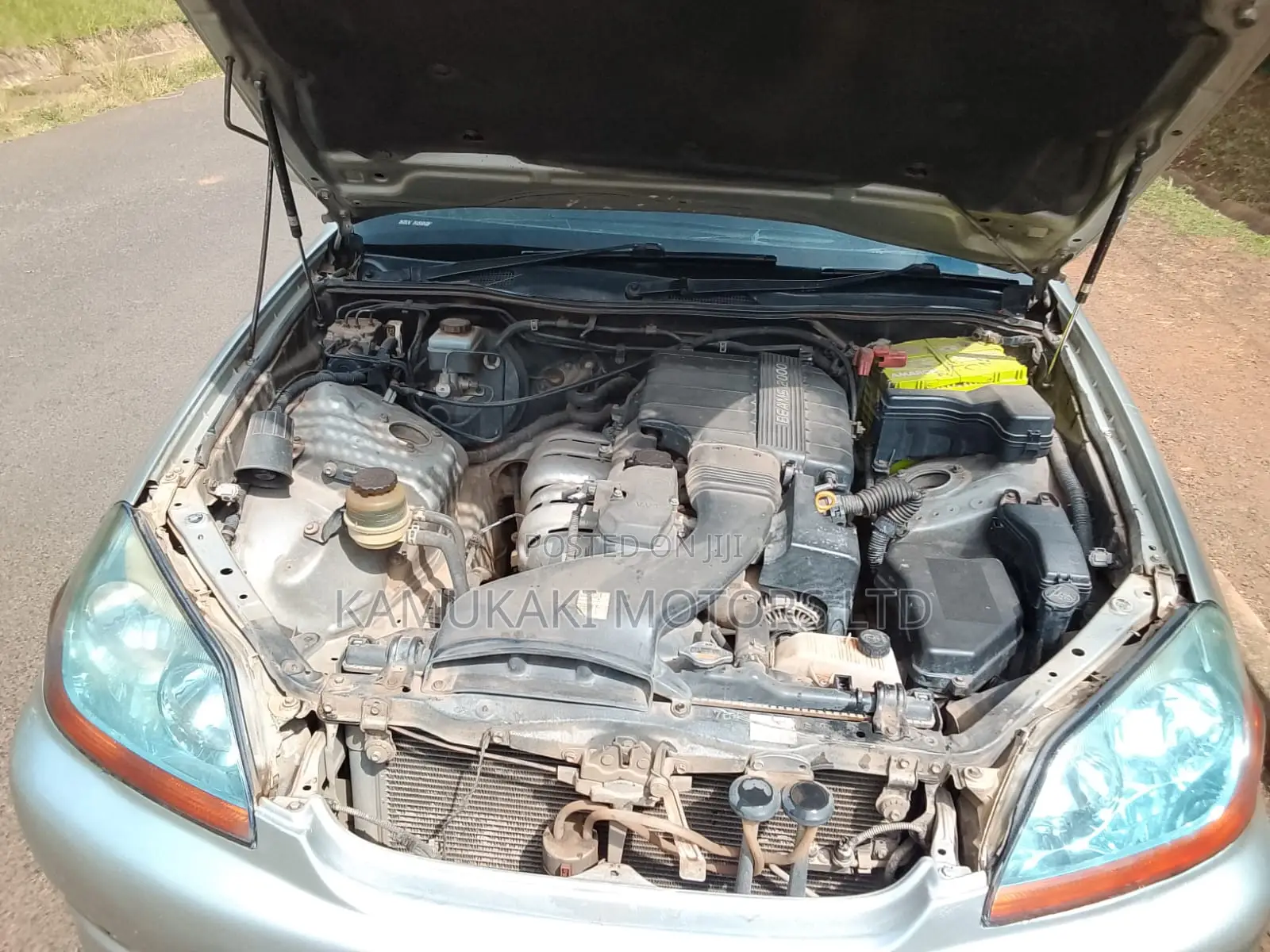 Toyota Mark II 2.0 RWD 2004 Silver