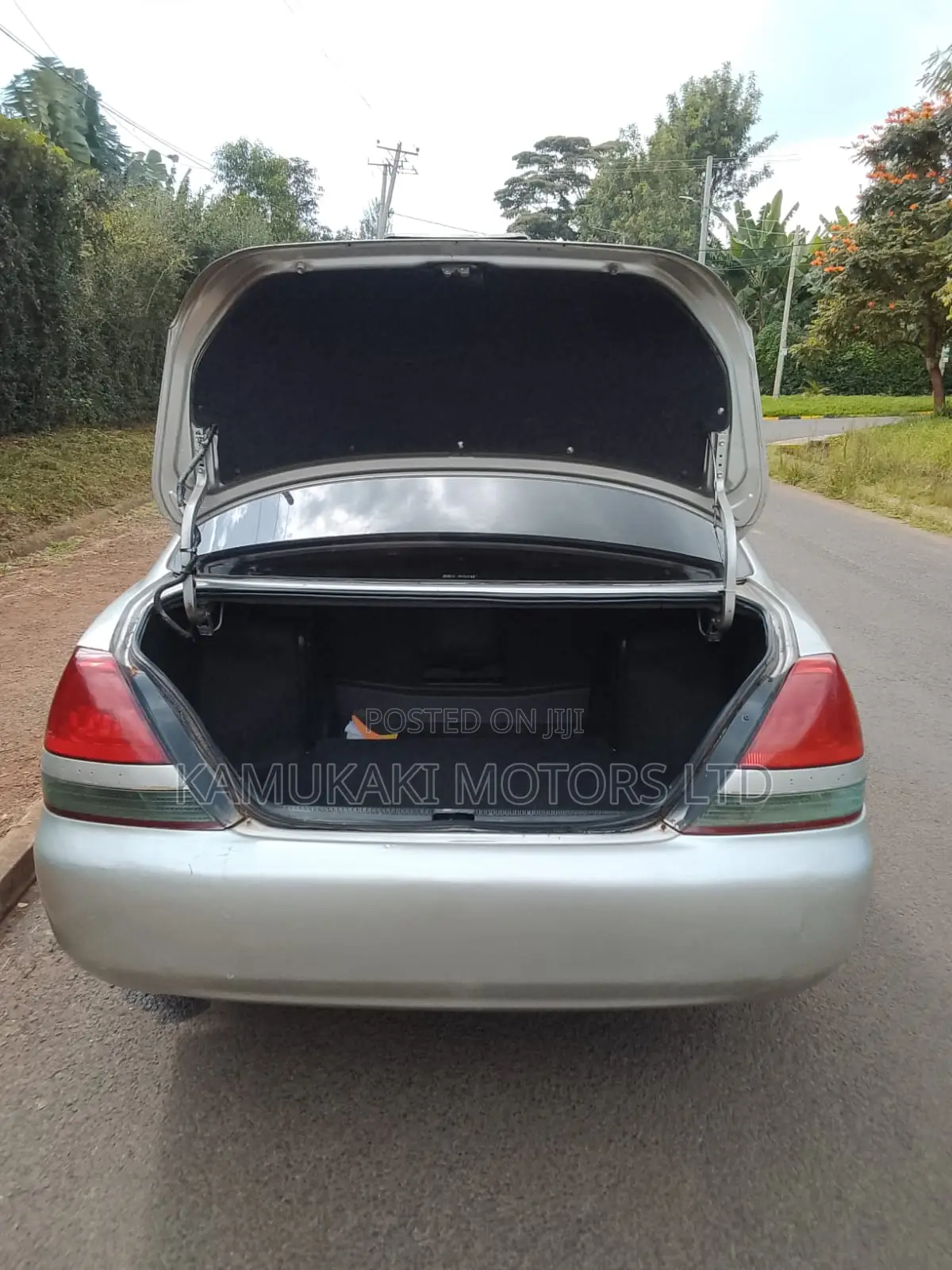 Toyota Mark II 2.0 RWD 2004 Silver