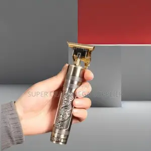 Men Grooming Vintage T9 Rechargeable Cordless Hair Cutting Clipper