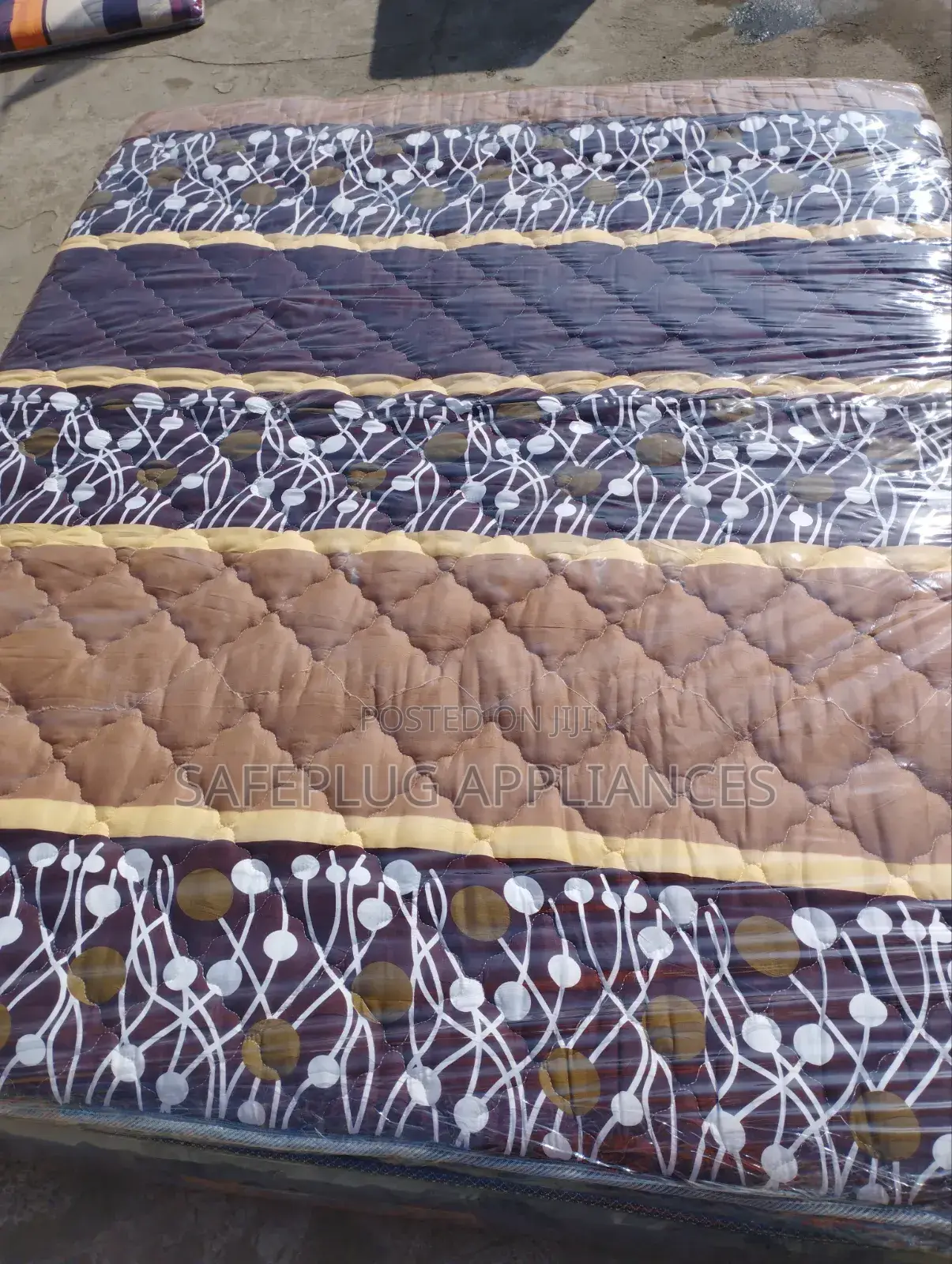 5×6 Orthopedic Mattress Topper With Soft Quilted Finish