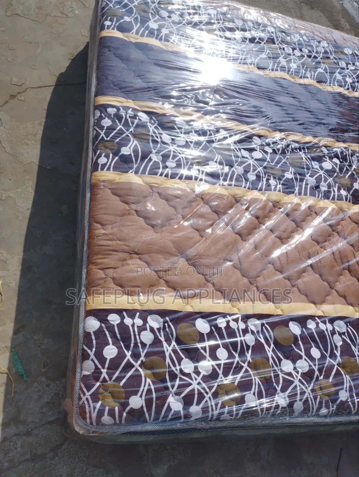 5×6 Orthopedic Mattress Topper With Soft Quilted Finish