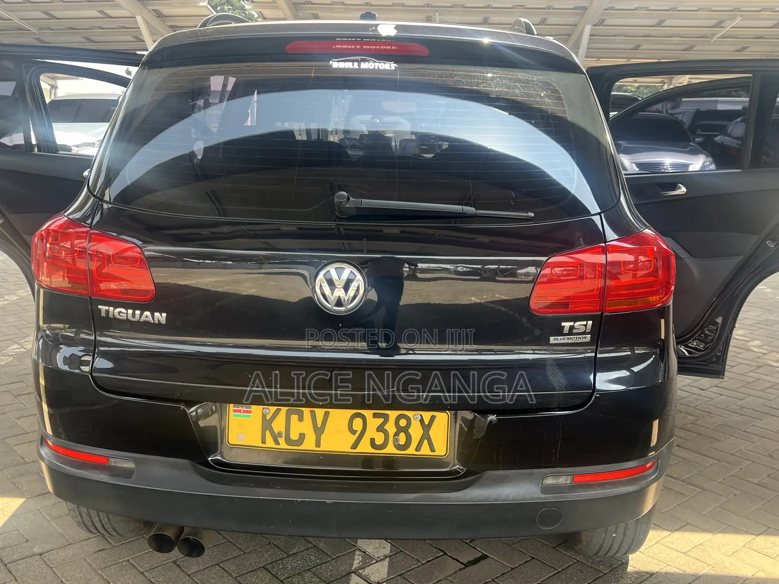 Volkswagen Tiguan 2013 Black
