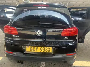 Volkswagen Tiguan 2013 Black
