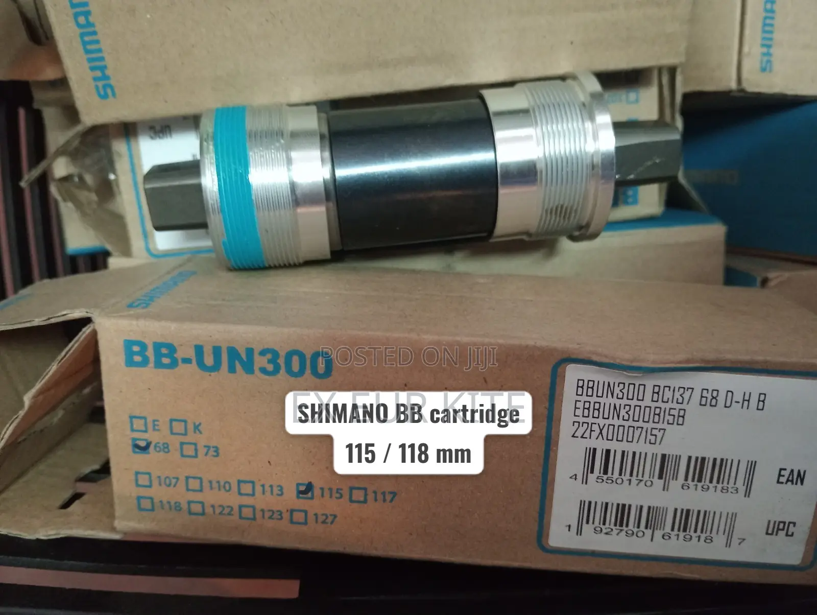 Shimano Bottom Bracket Bicycle