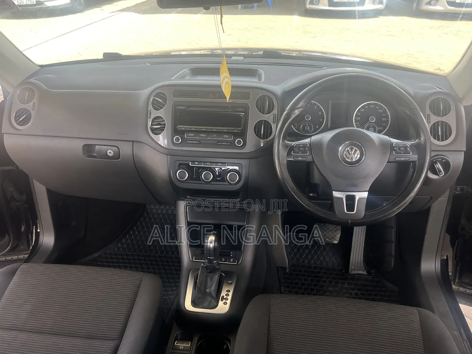 Volkswagen Tiguan 2013 Black