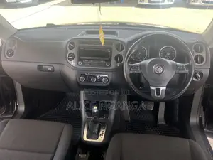 Volkswagen Tiguan 2013 Black
