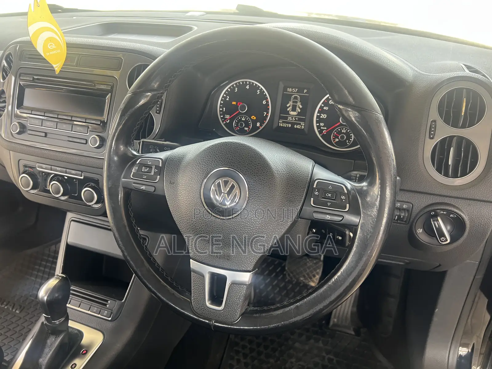 Volkswagen Tiguan 2013 Black