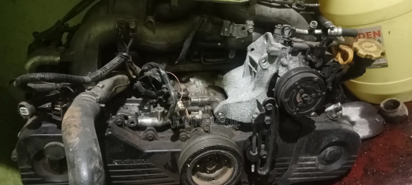 Subaru Bp9 Engine