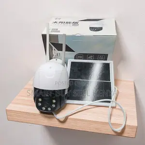 Motion Detection 4G PTZ Outdoor Security Motion Sensor Solar Camera