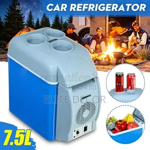 Portable 7.5L Car Fridge Cooler Warmer – 12V MiniTravel Refrigerator