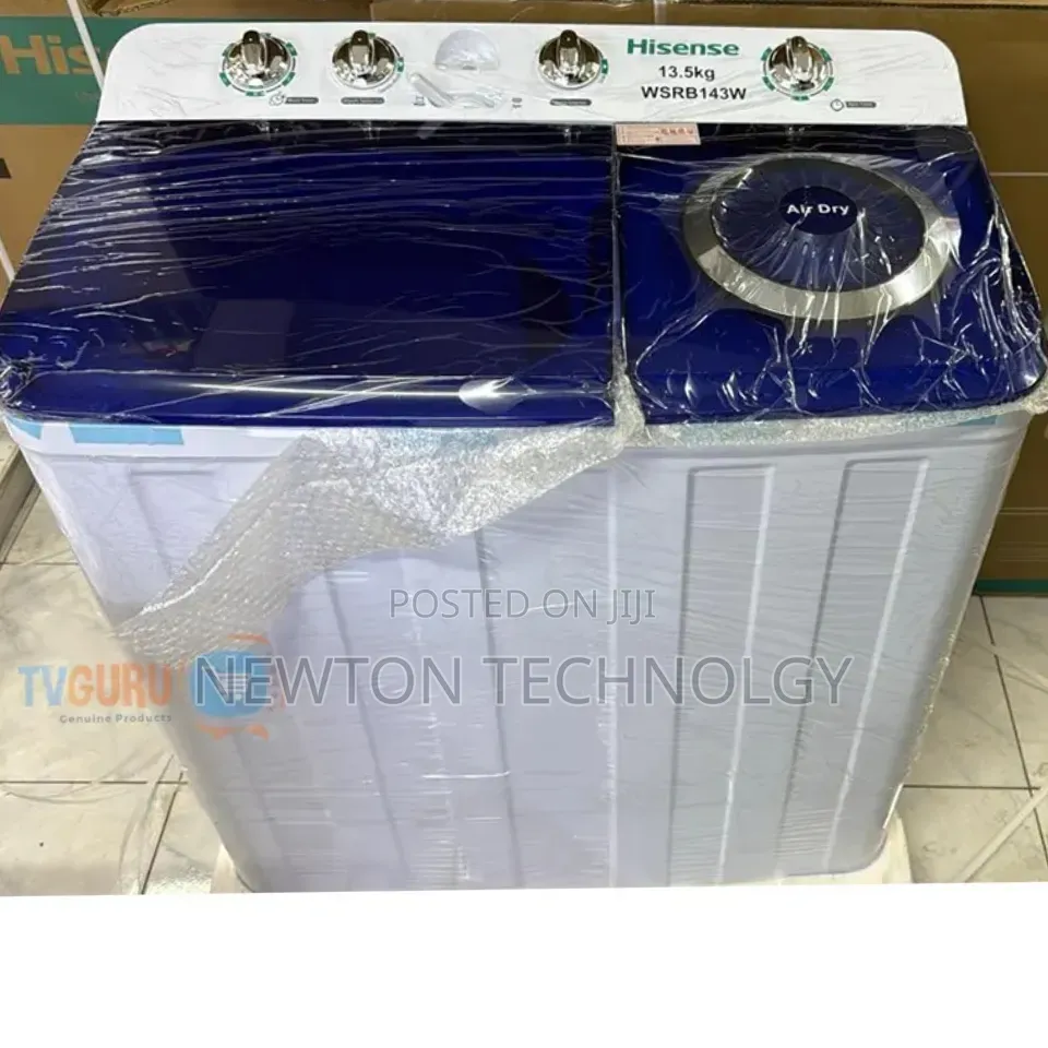 Hisense 14kgs Top Load Twin Tub Semi Automatic Washing Machine