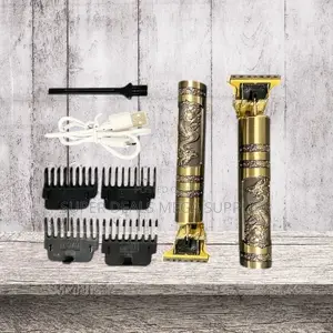 Children and Adults Vintage T9 Rechargeable Cordless Hair Clipper
