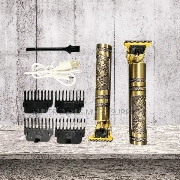 Children and Adults Vintage T9 Rechargeable Cordless Hair Clipper