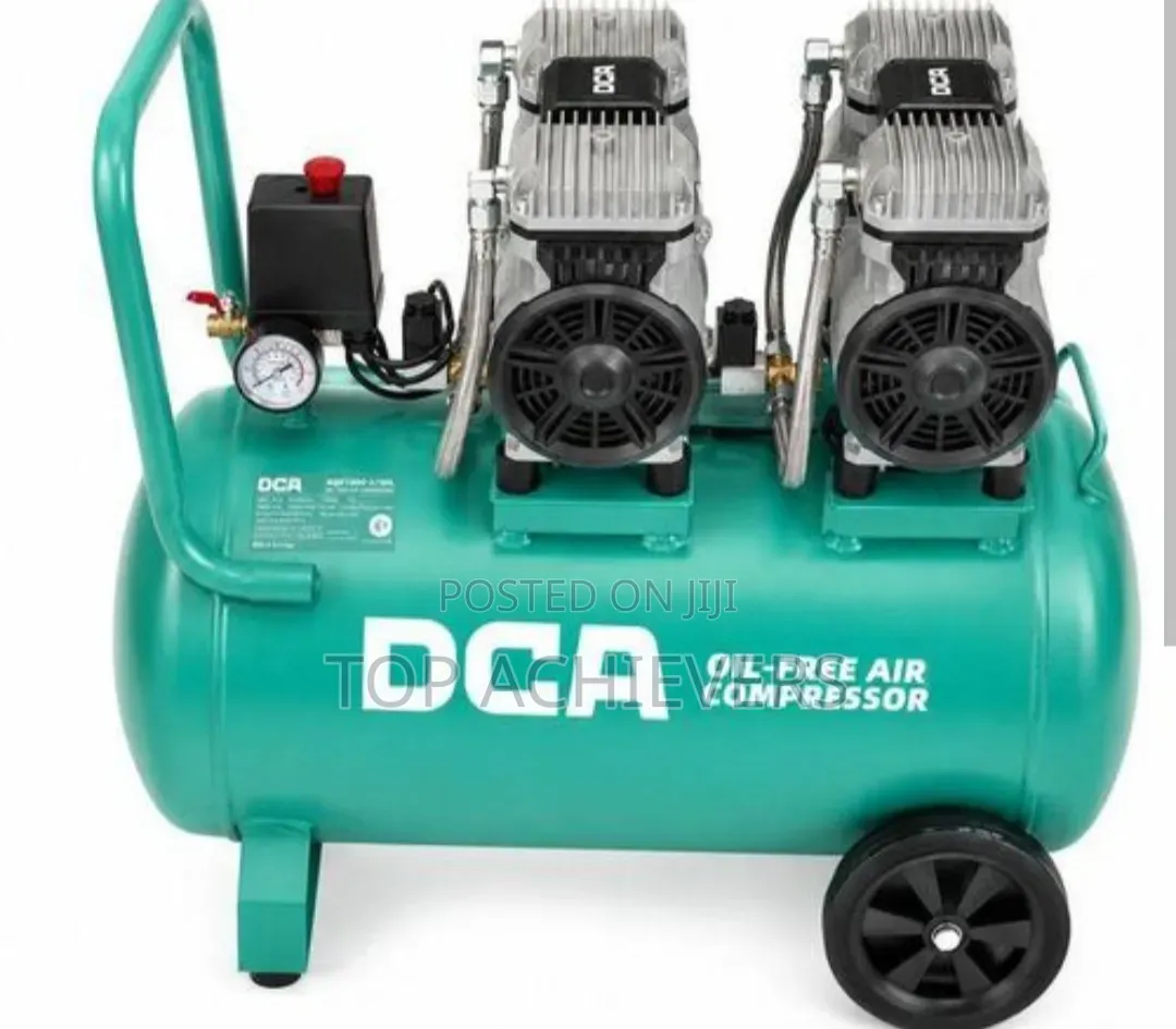 50Ltrs Oil-Free Air Compressor/Dca Silent Air Compressor