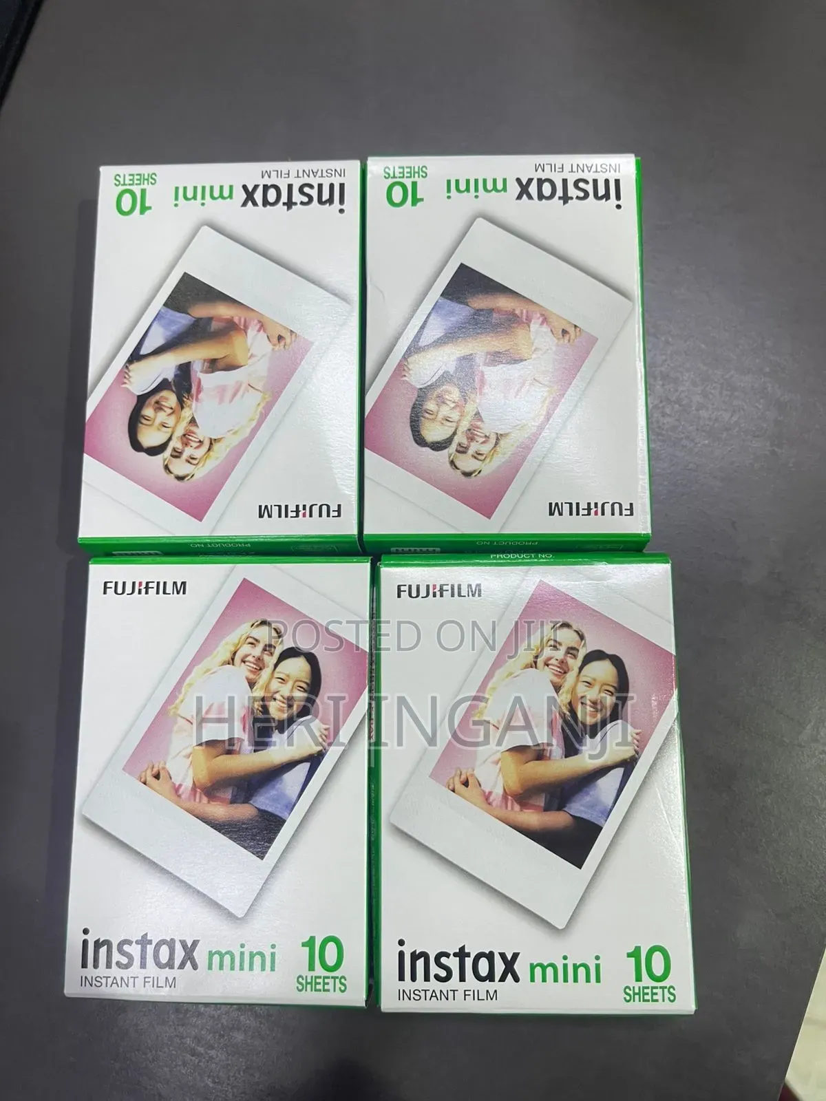 Instax Mini Film Sheet 10 Pieces