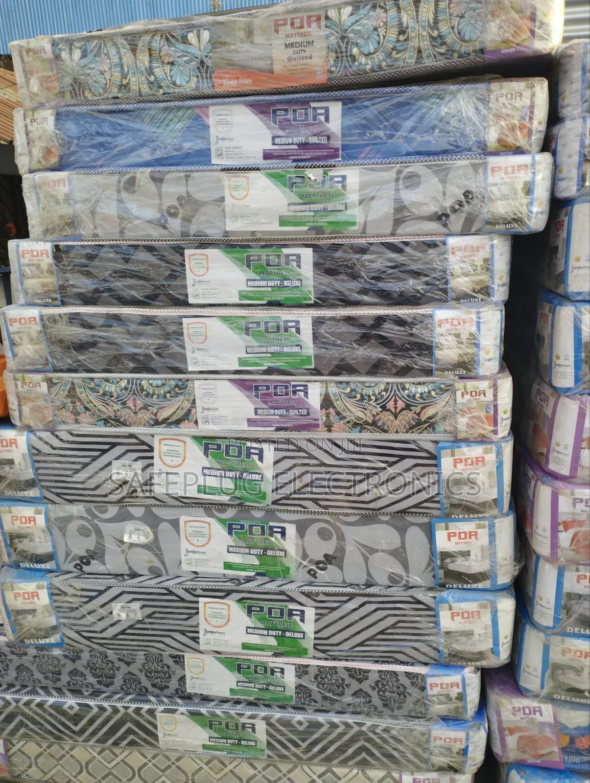 3x6 Jumbo Poa Medium Density Mattress – Perfect for Kids Hostels
