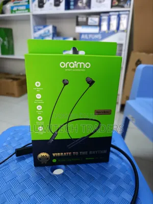 Oraimo OEB-311 Wireless Neckband Earphone