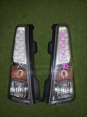 Suzuki Wagon R Taillights Clear/Red