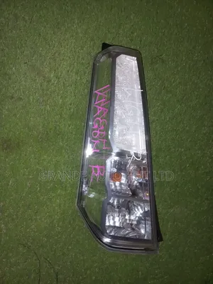 Suzuki Wagon R Taillights Clear/Red