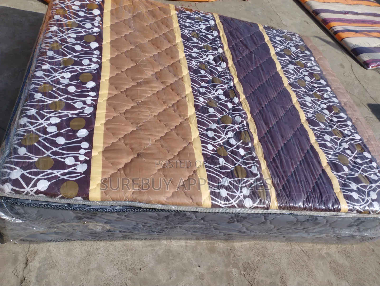 5×6 Comfortable Orthopedic Quilted Bed Mattress Topper