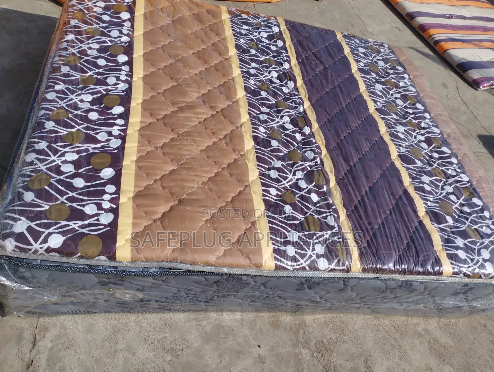 5×6 Comfortable Orthopedic Quilted Bed Mattress Topper