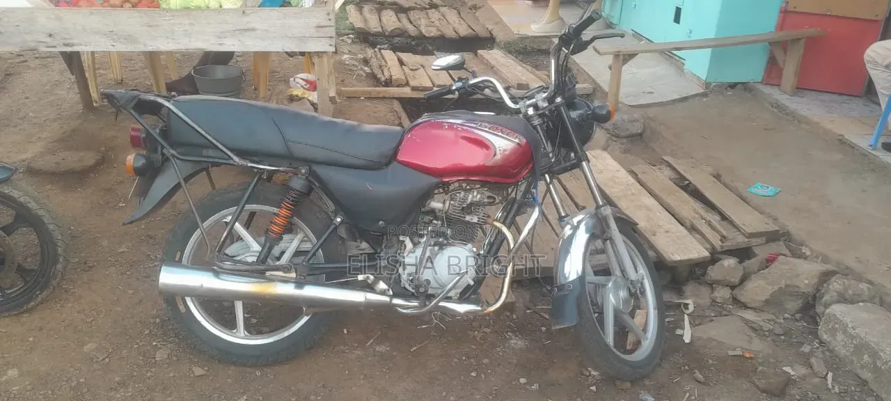 Bajaj Boxer 100 2019 Red