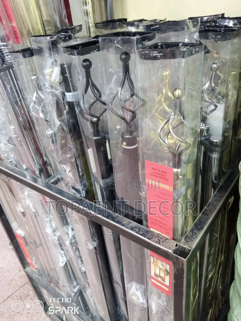 Adjustable Window Curtain Rods