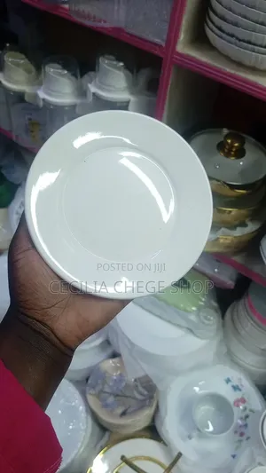 Restaurant Ceramic Saucers