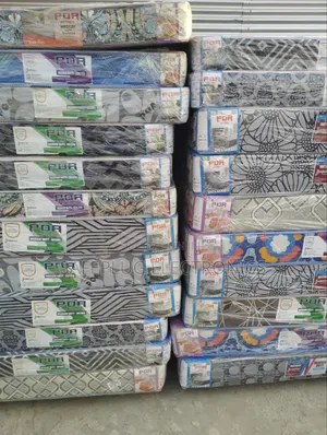 Single 3*6 Jumbo Foam Mattress (Medium Density Plain) Brand New