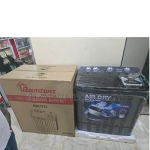 Black Ramtons 10kgs Top Load Twin Tub Washing Machine at 28999