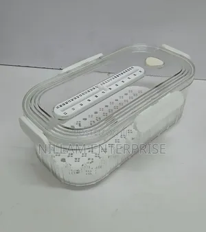 Timekeeping Stackable Fridge /Storage Organizer 3.5 LTRS