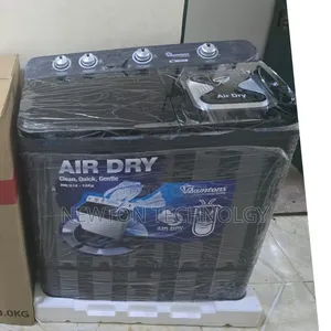 Black Ramtons 10kgs Top Load Twin Tub Washing Machine at 28999