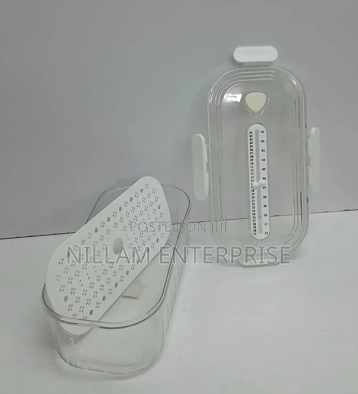 Timekeeping Stackable Fridge /Storage Organizer 3.5 LTRS