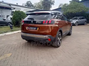 Peugeot 3008 2018 Red