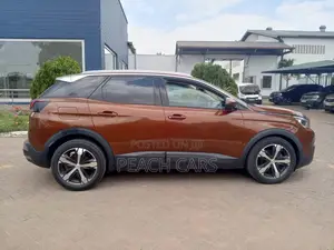 Peugeot 3008 2018 Red