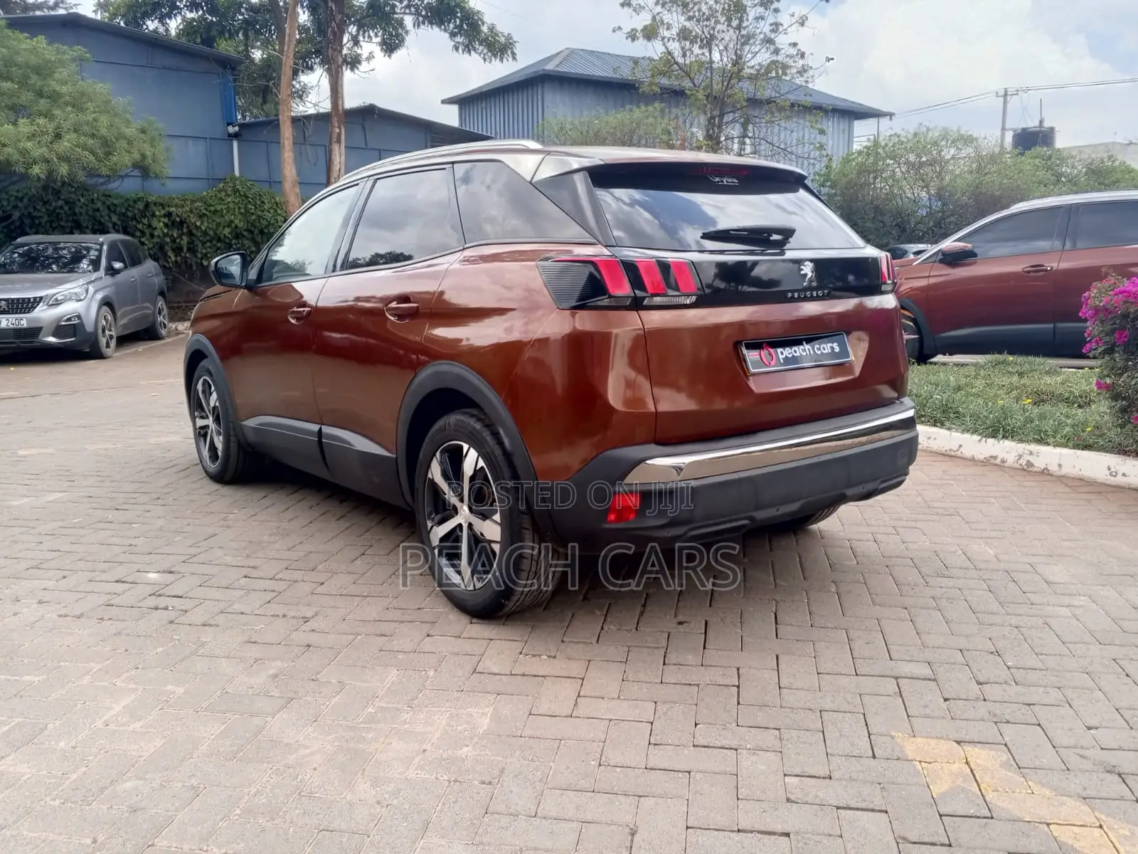 Peugeot 3008 2018 Red