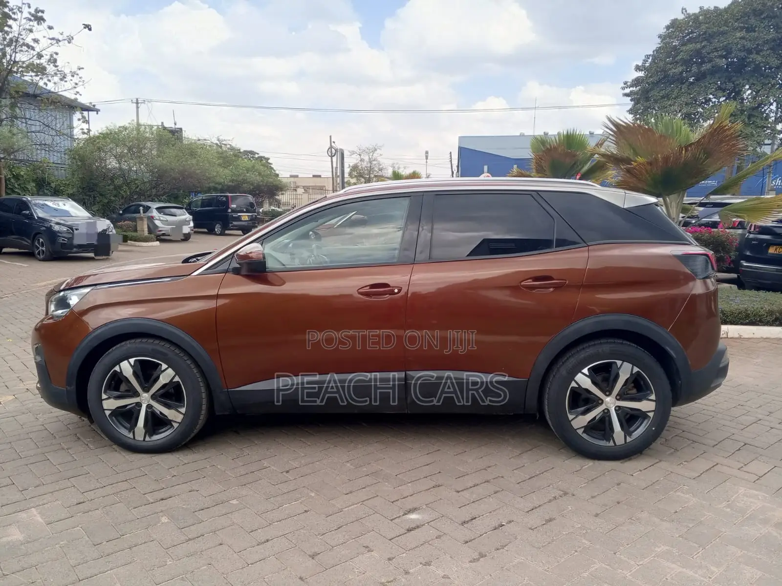 Peugeot 3008 2018 Red
