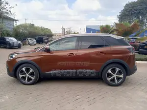 Peugeot 3008 2018 Red