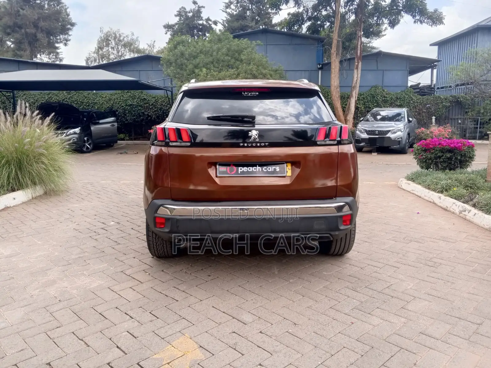 Peugeot 3008 2018 Red