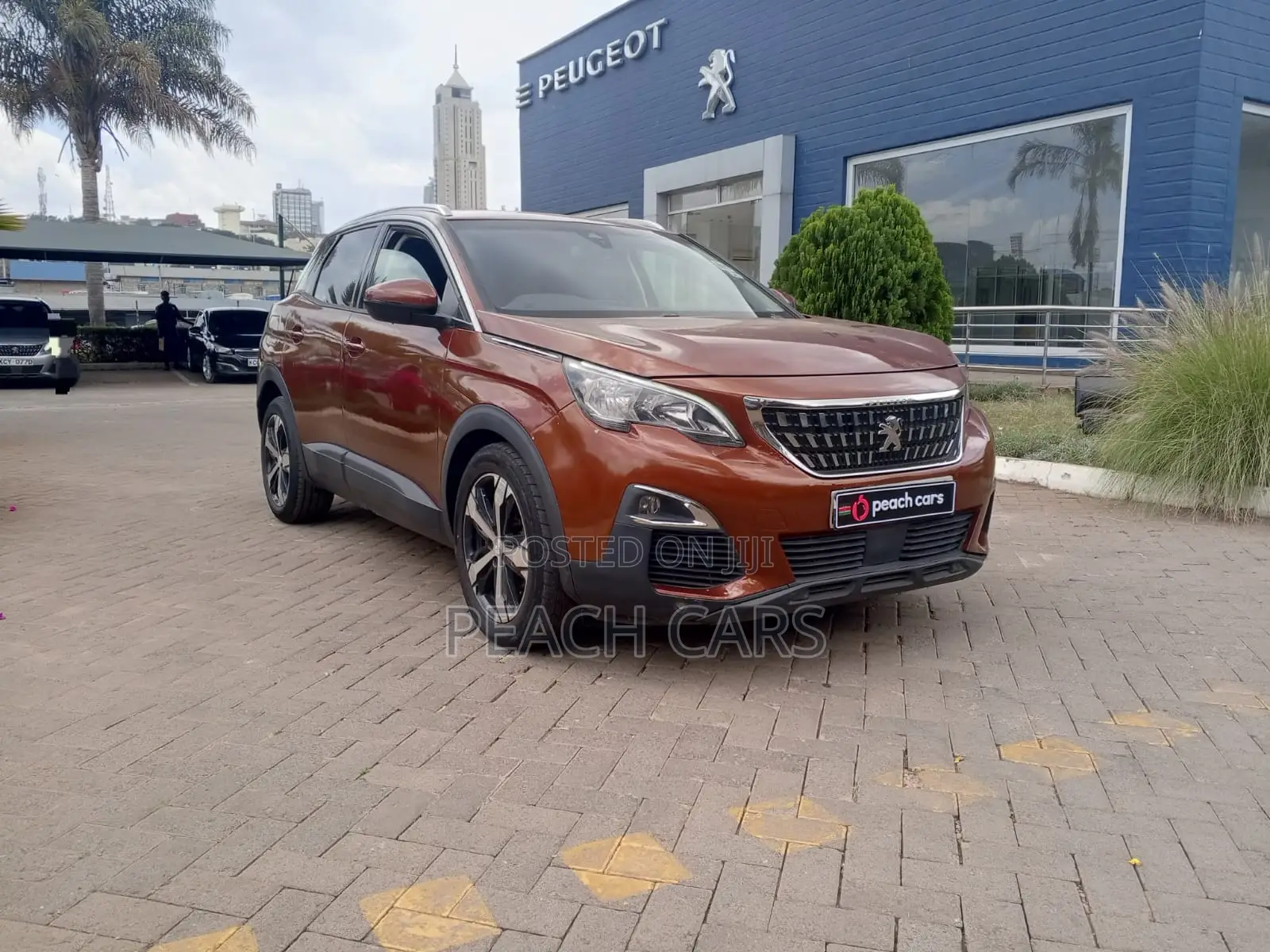 Peugeot 3008 2018 Red