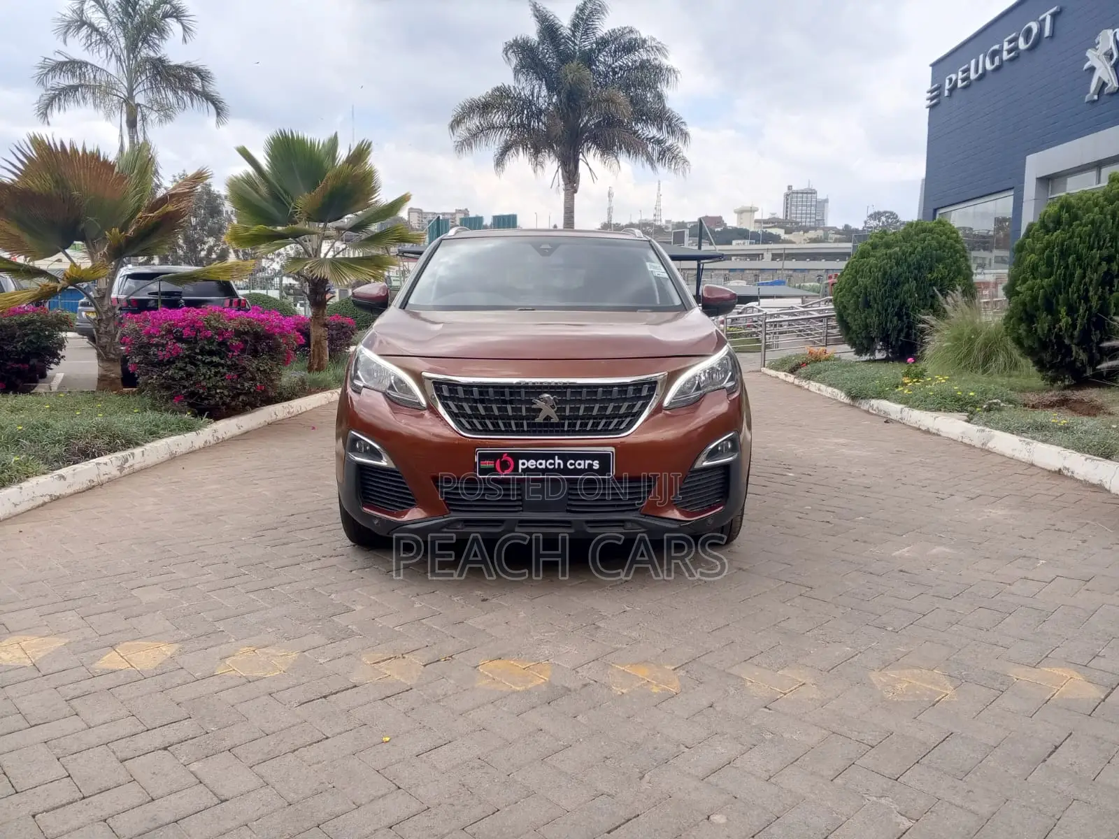 Peugeot 3008 2018 Red