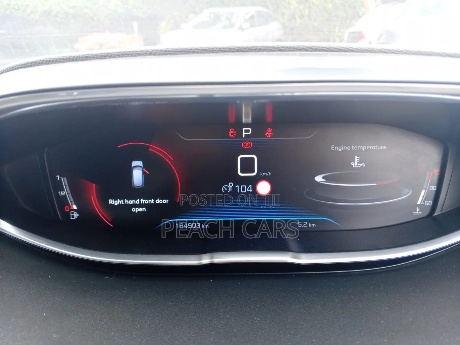 Peugeot 3008 2018 Red
