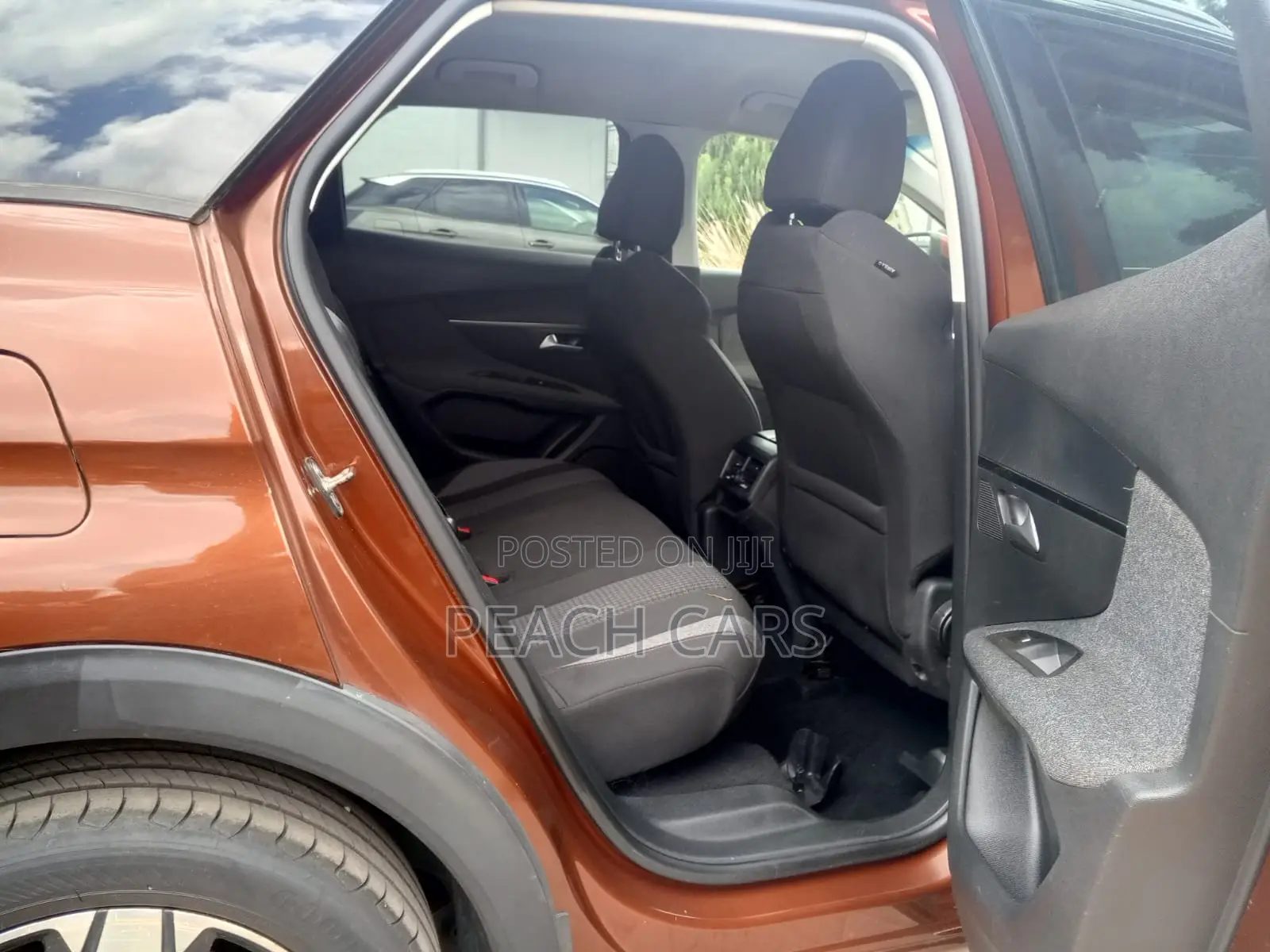 Peugeot 3008 2018 Red