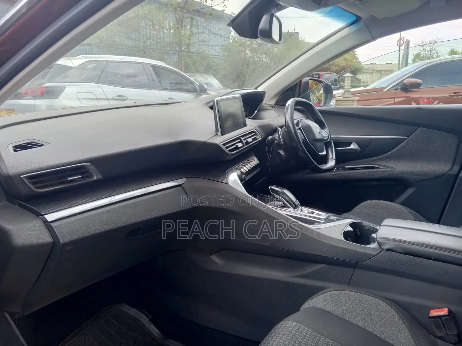 Peugeot 3008 2018 Red