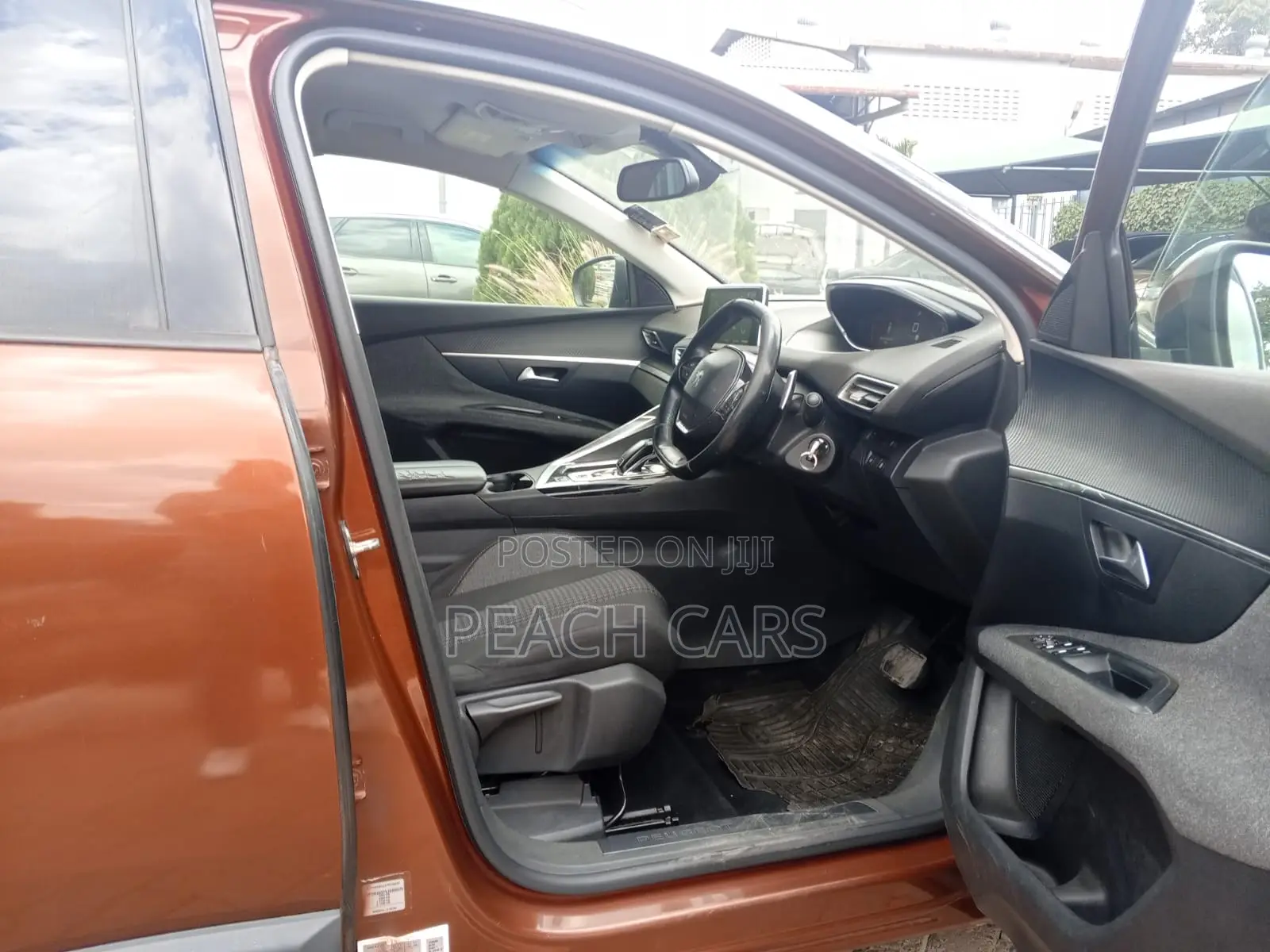Peugeot 3008 2018 Red