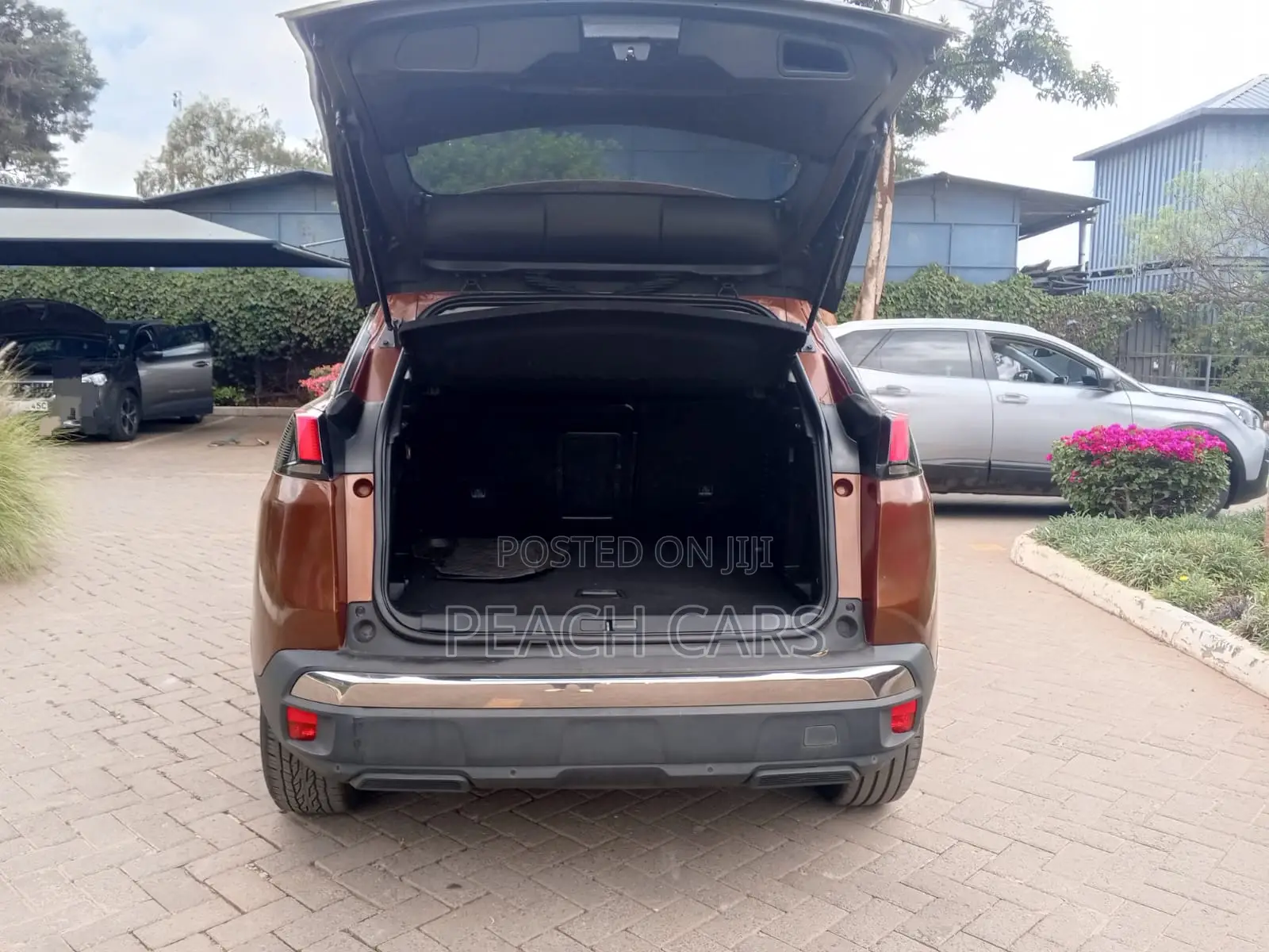 Peugeot 3008 2018 Red