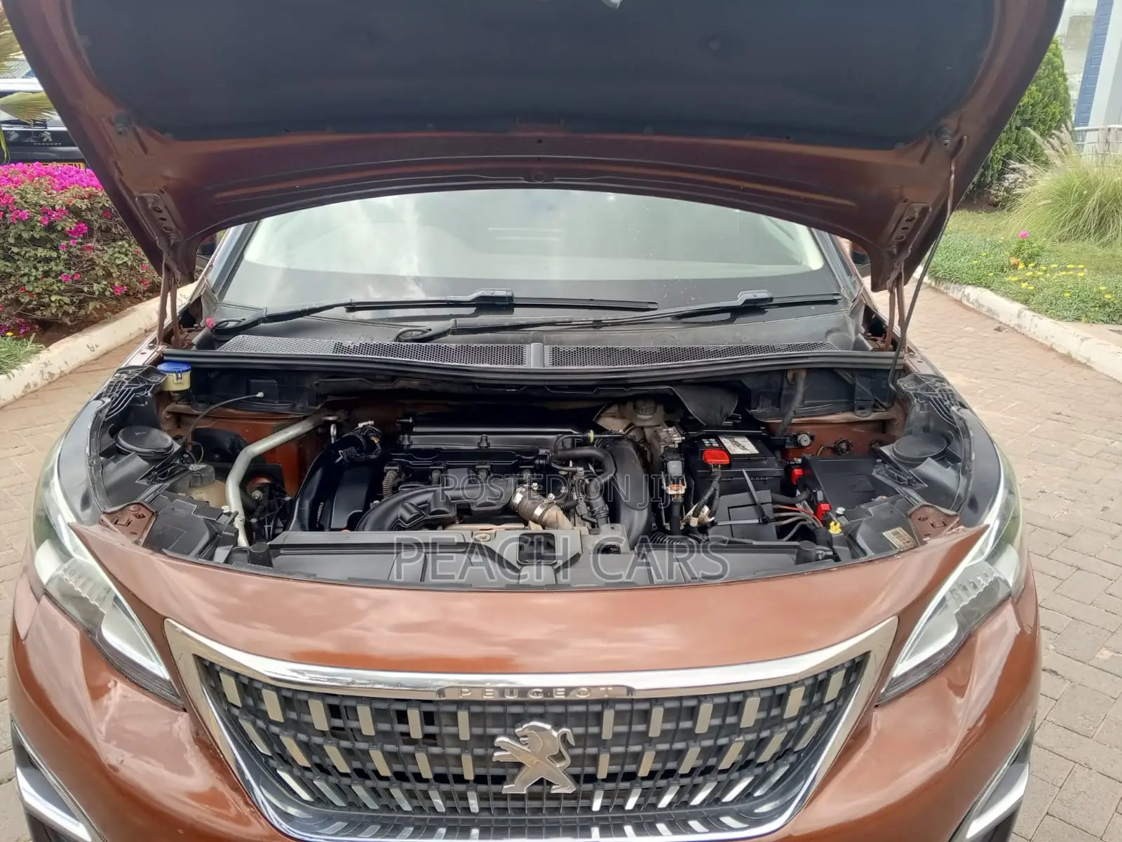 Peugeot 3008 2018 Red